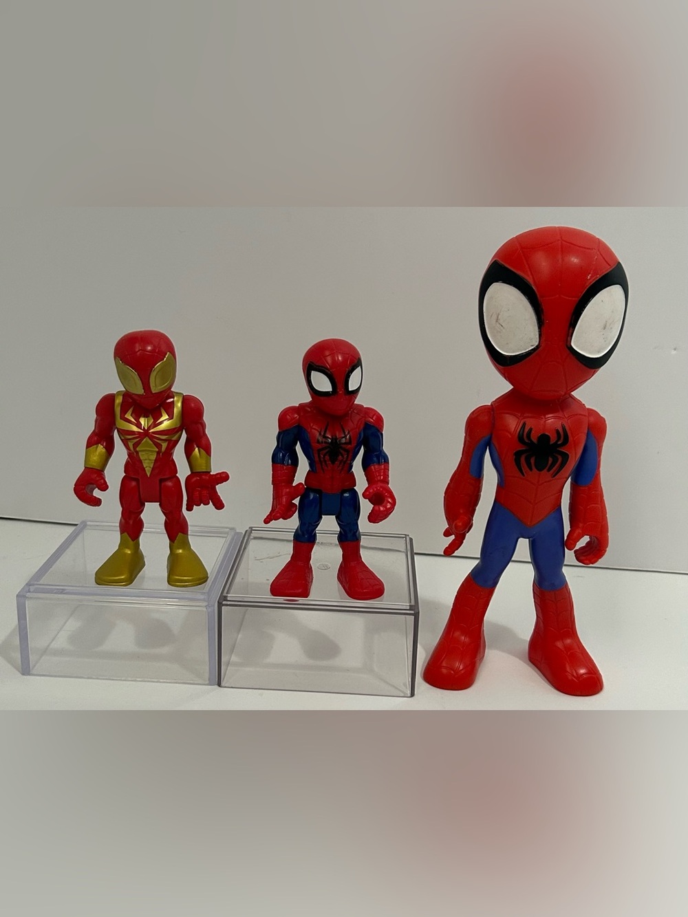 Hasbro Marvel Spider-man action figures.
